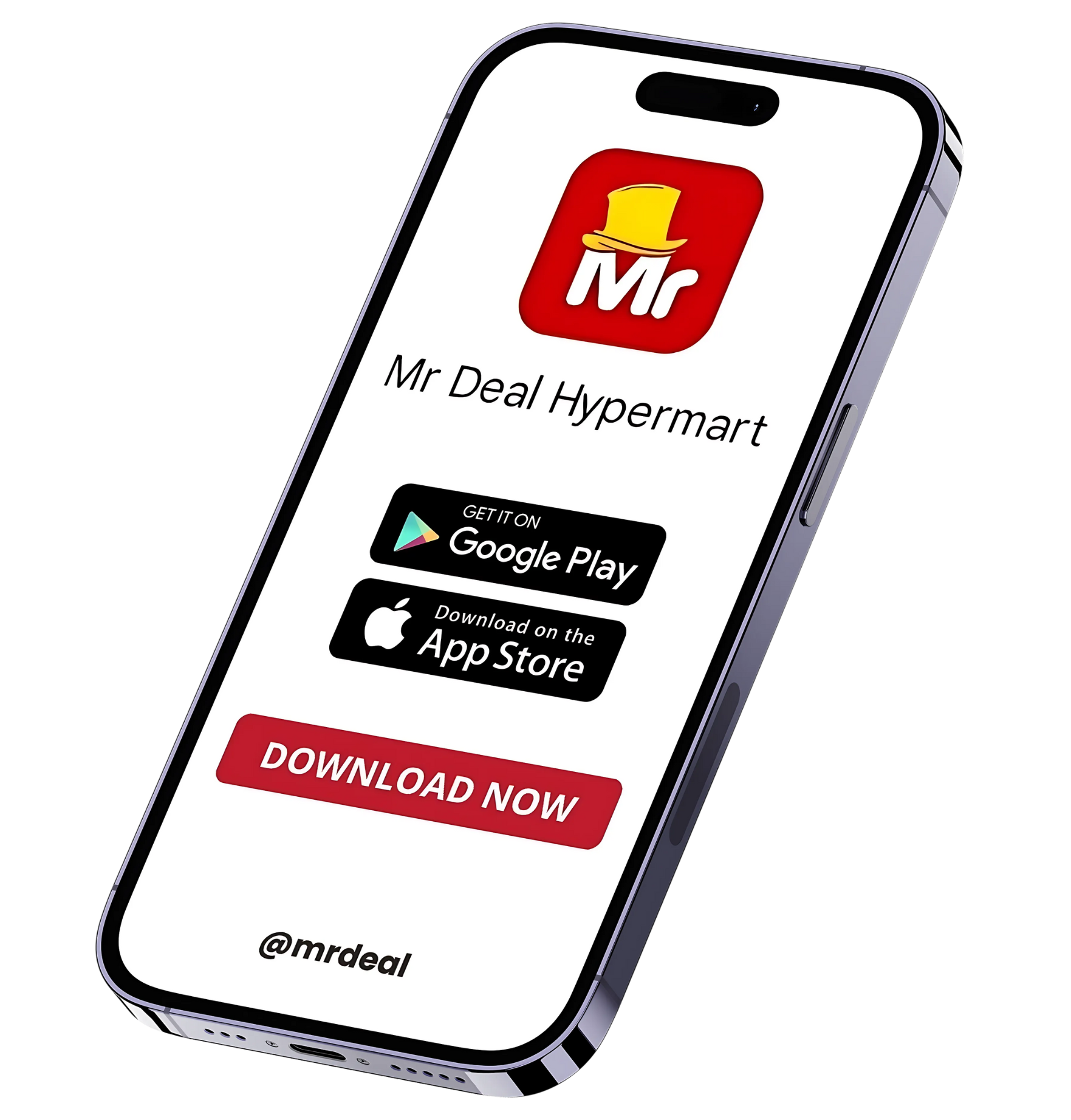 Download Mr. Deal App