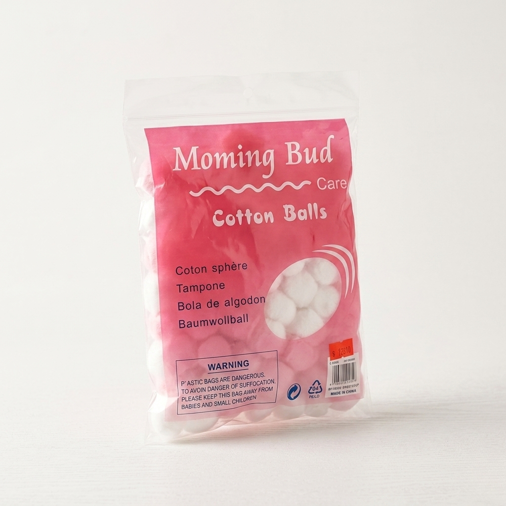 100 PCS COTTON BALLS