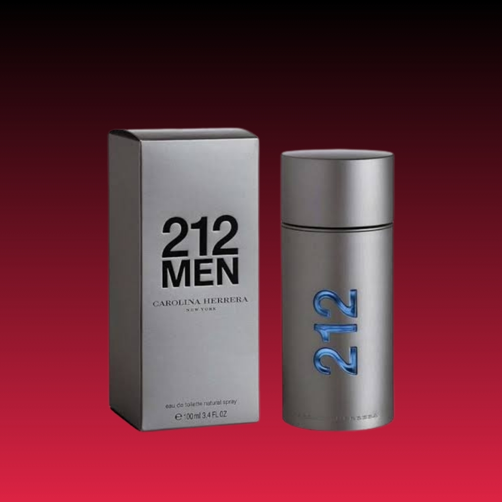 212 MEN NYC CAROLINA HERRERA PERFUME 100ML