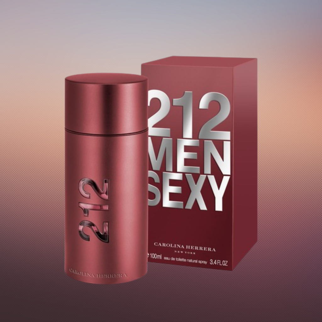212 MEN SEXY CAROLINA HERRERA PERFUME 100ML