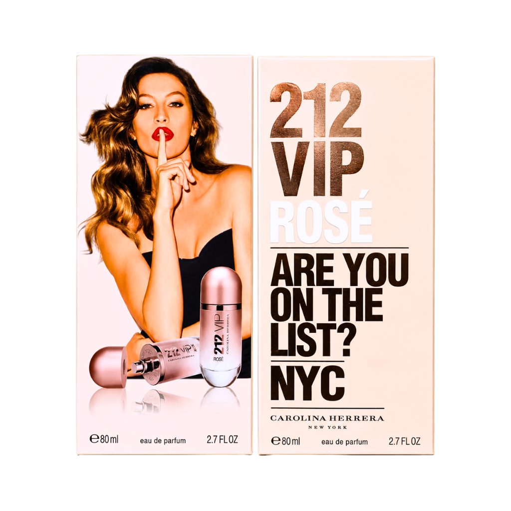 212 VIP ROSE PERFUME 80ML