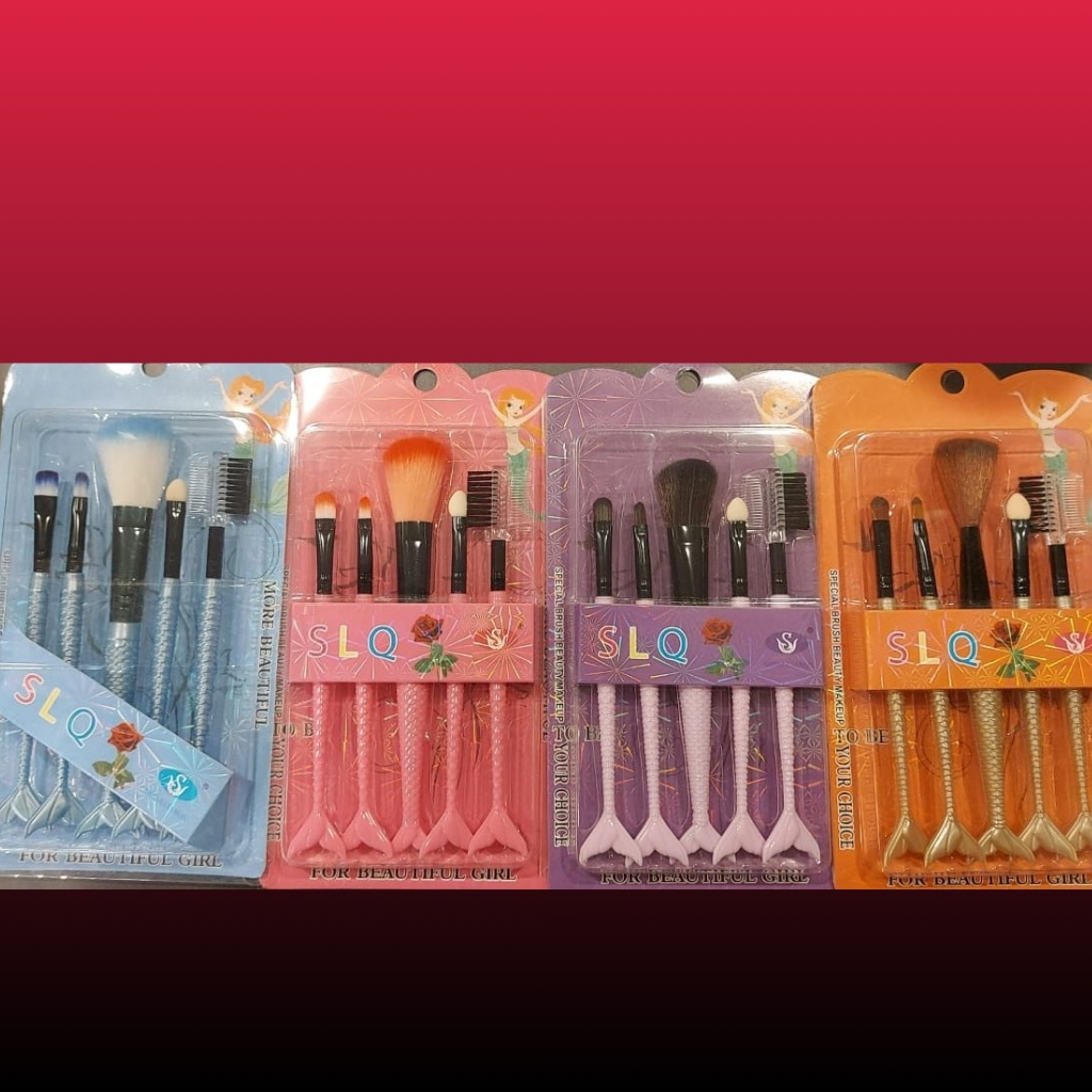 5PCS MAKE UP BRUSH SET 