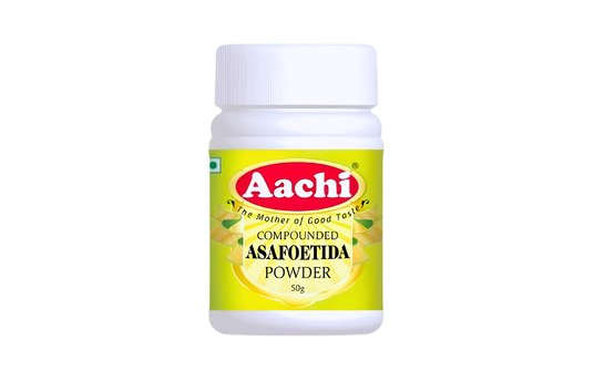 AACHI COMPOUNDED ASAFOETIDA POWDER 50G