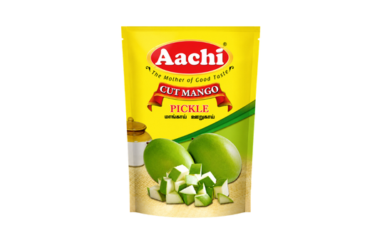 AACHI CUT MANGO PICKLE 50G