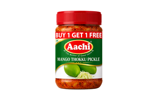 AACHI MANGO THOKKU PICKLE 200G BUY 1 GET 1 FREE