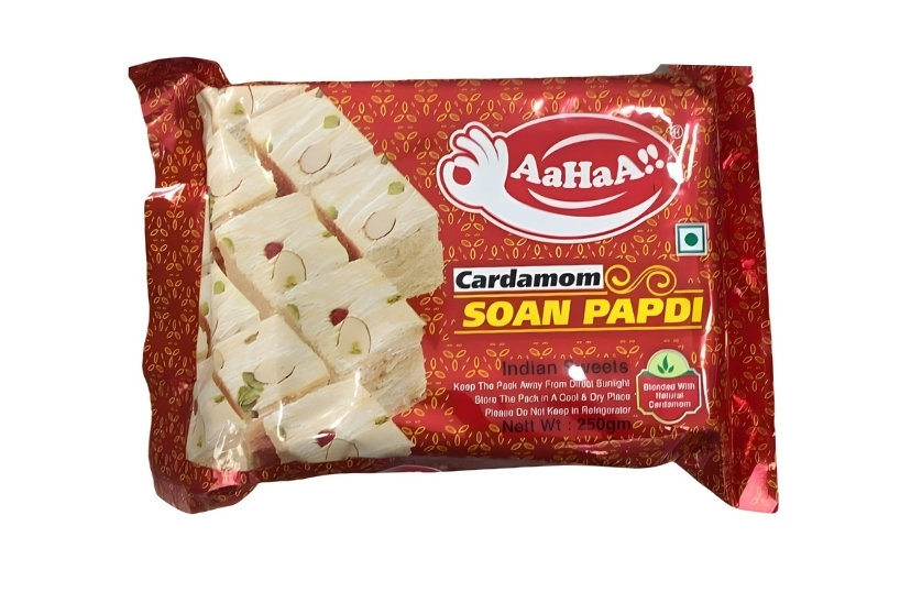 AAHAA SOAN PAPDI CARDAMOM 250G
