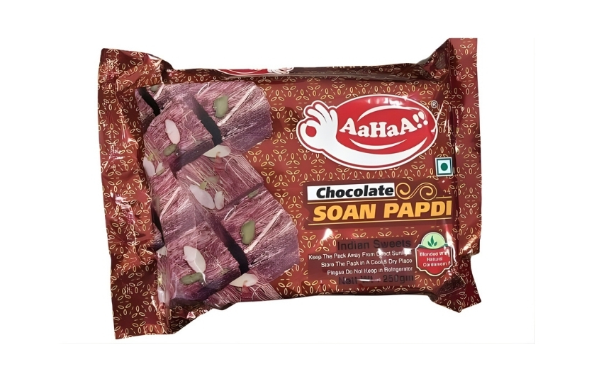 AAHAA SOAN PAPDI CHOCOLATE 250G