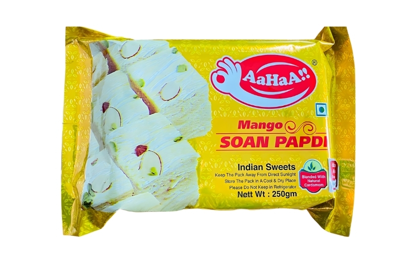 AAHAA SOAN PAPDI MANGO 250GM