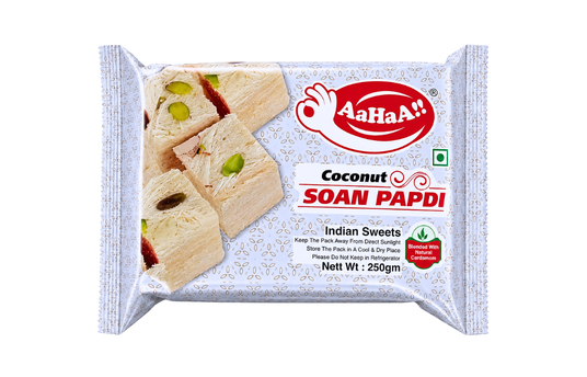 AAHA COCONUT SOAN PAPDI 250G