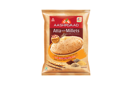 AASHIRVAAD ATTA WITH MILLETS 2KG