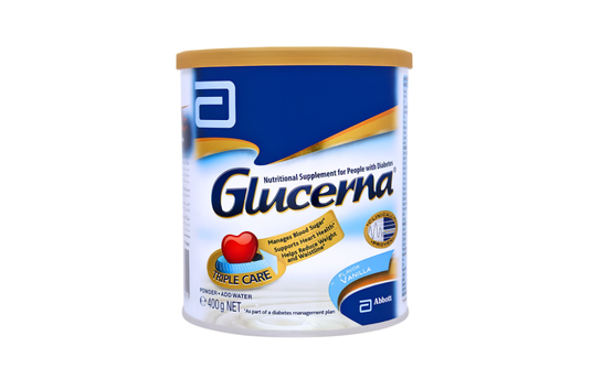 ABBOTT GLUCERNA NUTRITIONAL SUPPLIMENT 400G