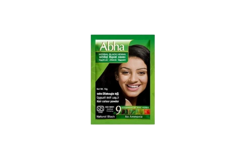 ABHA HERBAL BLACK HENNA 10G
