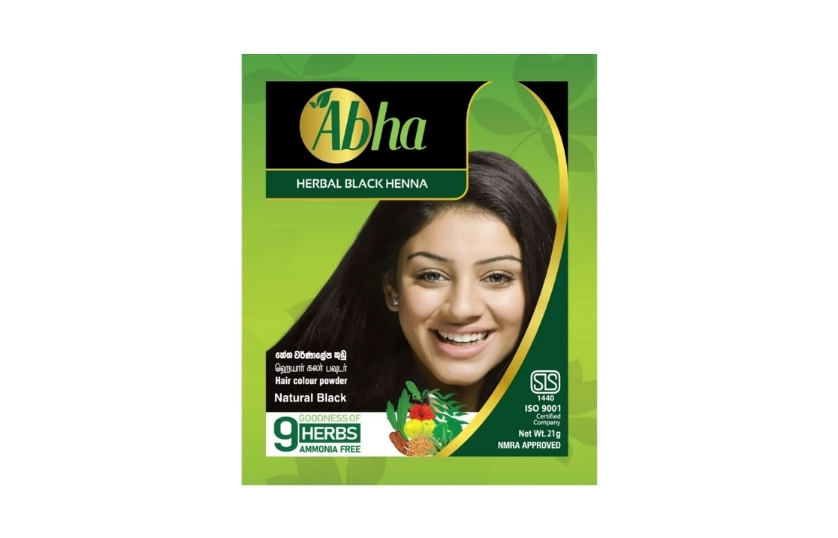 ABHA HERBAL BLACK HENNA 21G