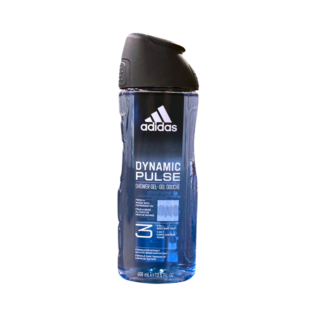 ADIDAS DYNAMIC PULSE SHOWER GEL 400ML