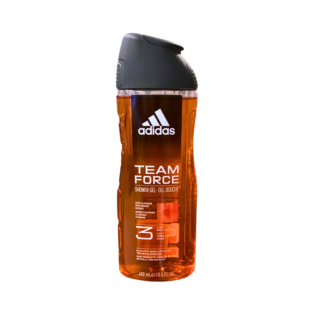 ADIDAS TEAM FORCE SHOWER GEL 400ML