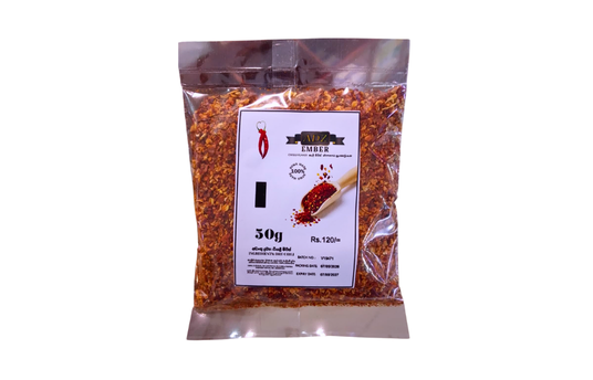 ADZ EMBER CHILLI FLAKES 50G