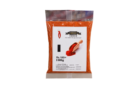 ADZ EMBER CHILLI POWDER 100G