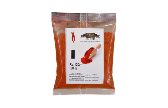 ADZ EMBER CHILLI POWDER 50G