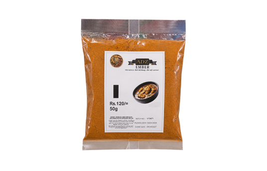 ADZ EMBER FISH MASALA 50G