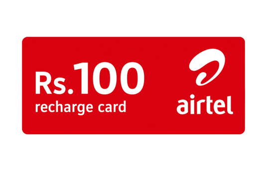 AIRTEL 100/=