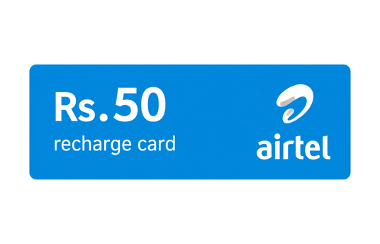 AIRTEL 50/=