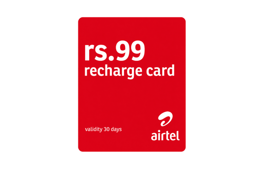 AIRTEL 99/=