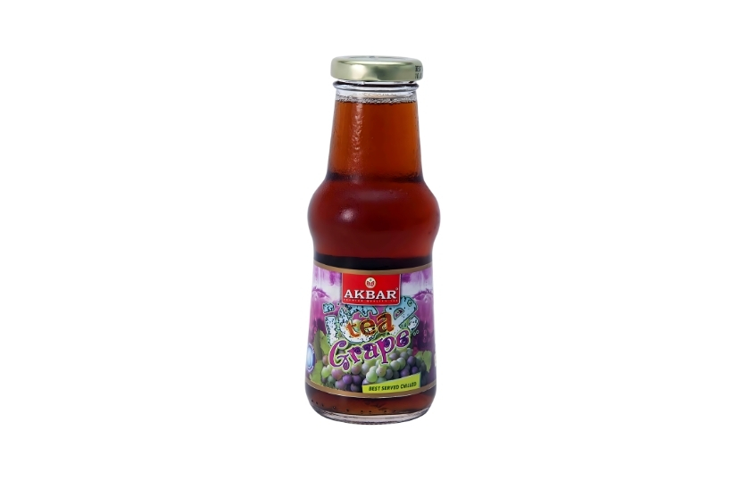 AKBAR GRAPE ICED TEA 240ML