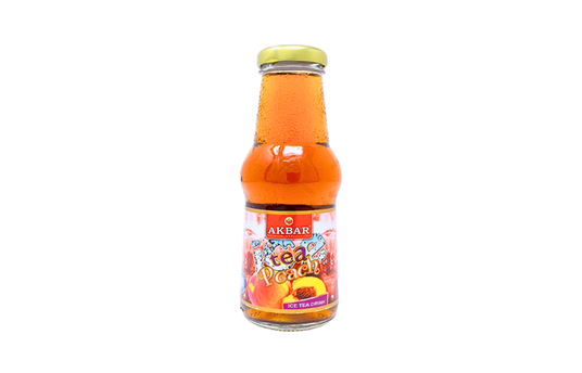 AKBAR TEA PEACH 240ML