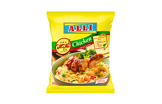 ALLI CHIKEN FLAVOUR NOODLS 80G