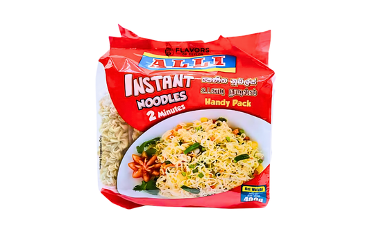 ALLI INSTANT  NOODLS  HANDY PACK 400G