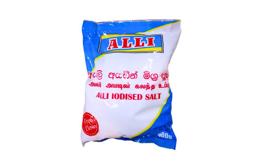 ALLI IODISED SALT 400G