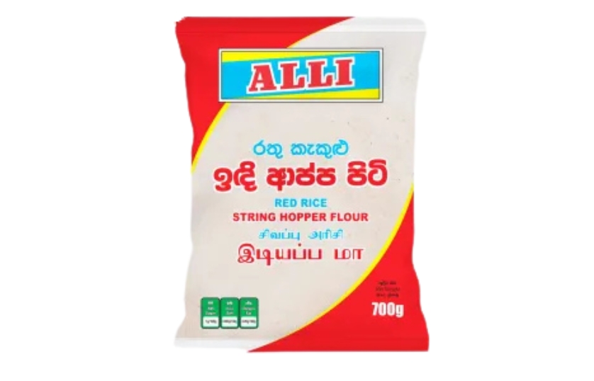 ALLI RED RICE  STRING HOPPER FLOUR 700G
