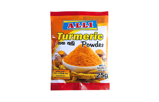 ALLI TURMERIC  POWDER 25 G