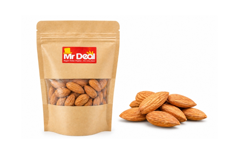 ALMOND 100G – PREMIUM SAUDI ALMONDS
