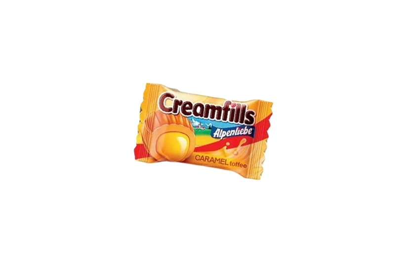ALPENLIEBE CREAMFILLS CARAMEL TOFFE