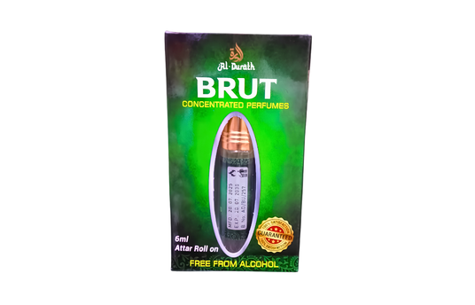 AL DURATH BRUT ATTAR ROLL ON 6ML