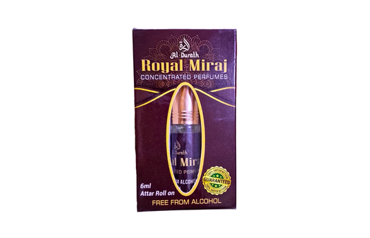 AL DURATH ROYAL MIRAJ ATTAR ROLL ON 6ML