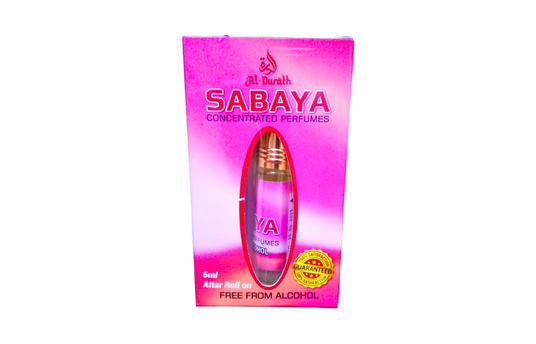 AL DURATH SABAYA ATTAR ROLL ON 6ML