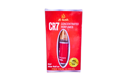 AL DURATH  CR7 CONCENTRATED PERFUMES 6 ML