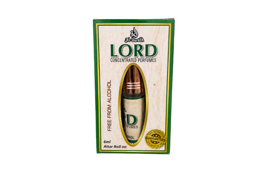 AL DURATH  LORD CONCENTRATED PERFUMES 6 ML