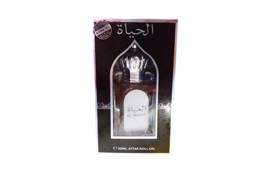 AL HAYATI ATTAR ROLL ON 20ML