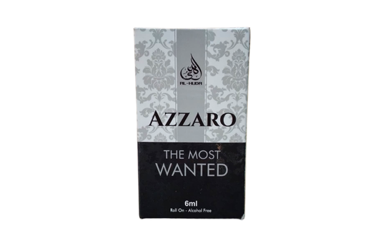 AL HUDA AZZARO ALCOHOL FREE ATTAR 6ML