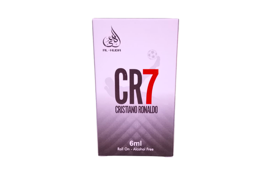 AL HUDA CR7 ALCOHOL FREE ATTAR 6ML