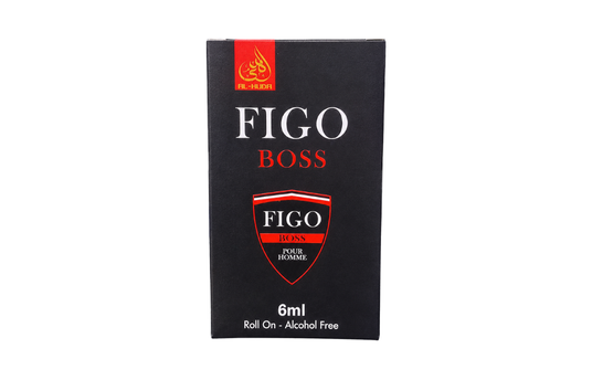 AL HUDA FIGO BOSS ALCOHOL FREE ATTAR 6ML
