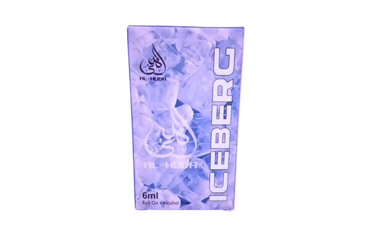 AL HUDA ICE BERG ALCOHOL FREE ATTAR 6ML