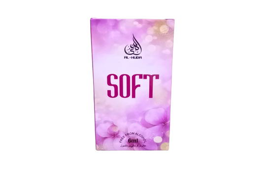 AL HUDA SOFT ALCOHOL FREE ATTAR 6ML