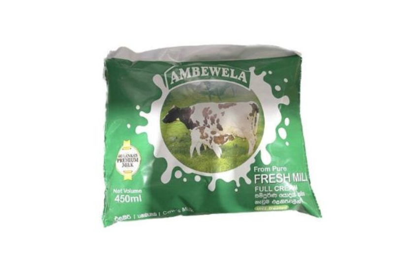 AMBEWELA FRESH MILK 450ML