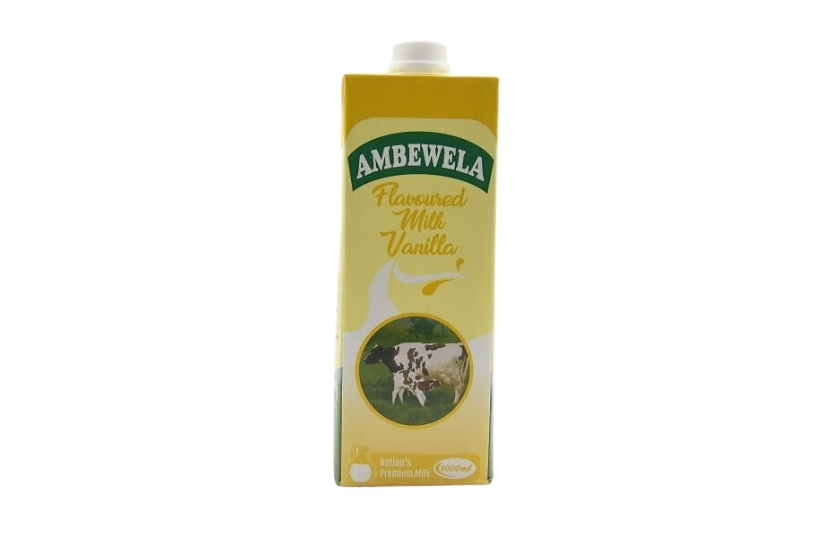 AMBEWELA MILK VANILLA FLAVOURED 1L