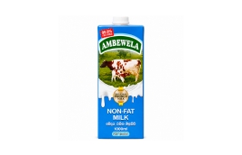 AMBEWELA NON-FAT MILK 1L