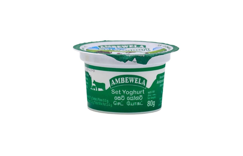 AMBEWELA SET YOGHURT 80G